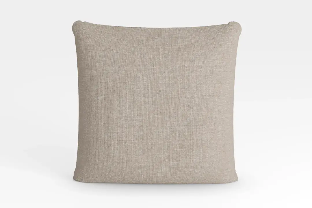 Victory Taupe 20" Accent Pillow Victory Taupe 20" Accent Pillow