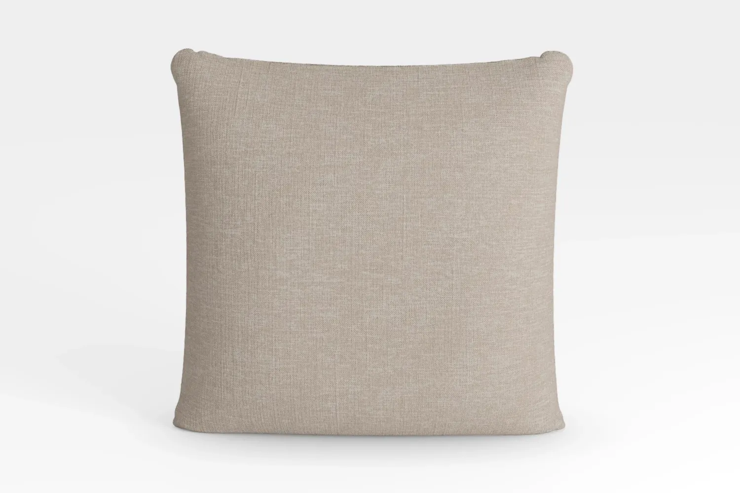 Victory Taupe 20" Accent Pillow