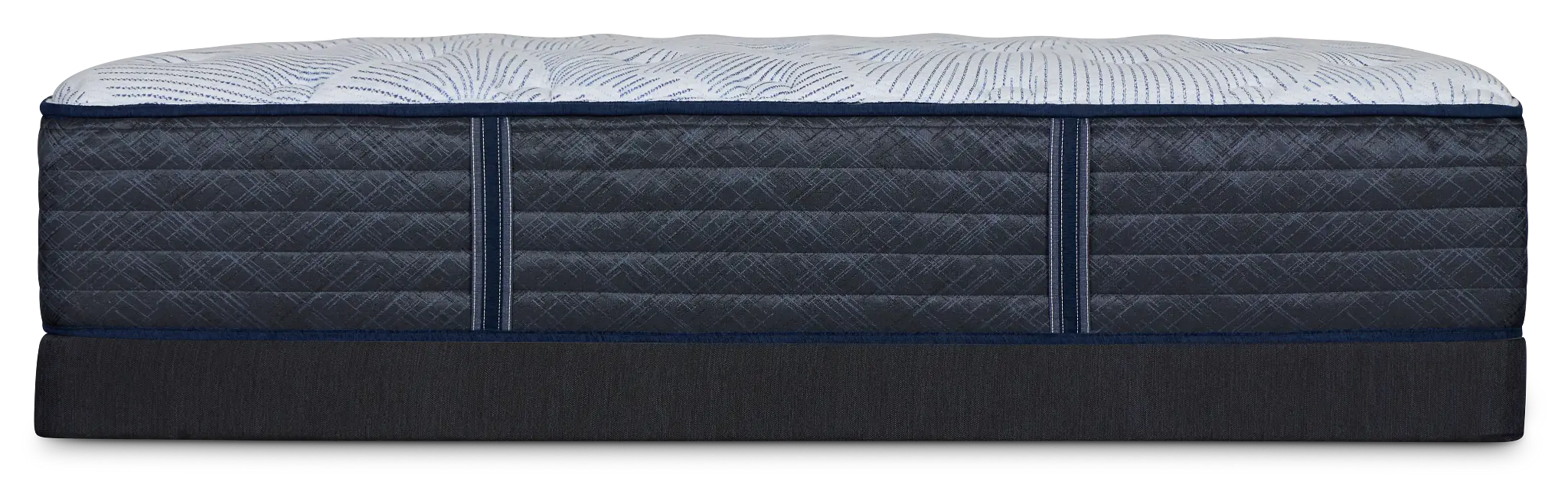 Serta Perfect Sleeper Blue Lagoon Nights Plush Low-profile Mattress Set Serta Perfect Sleeper Blue Lagoon Nights Plush Low-profile Mattress Set
