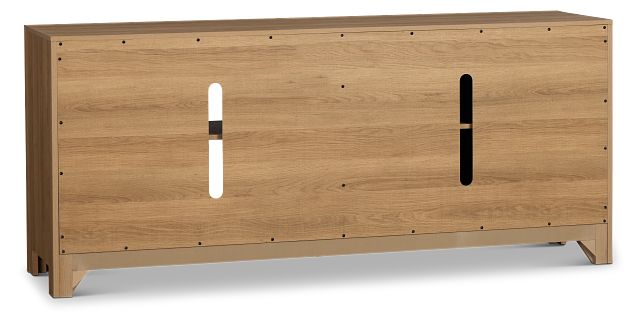 Delray Light Tone 60" Tv Stand