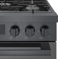 Bosch 800 Series Stainless Steel 30" Gas Range