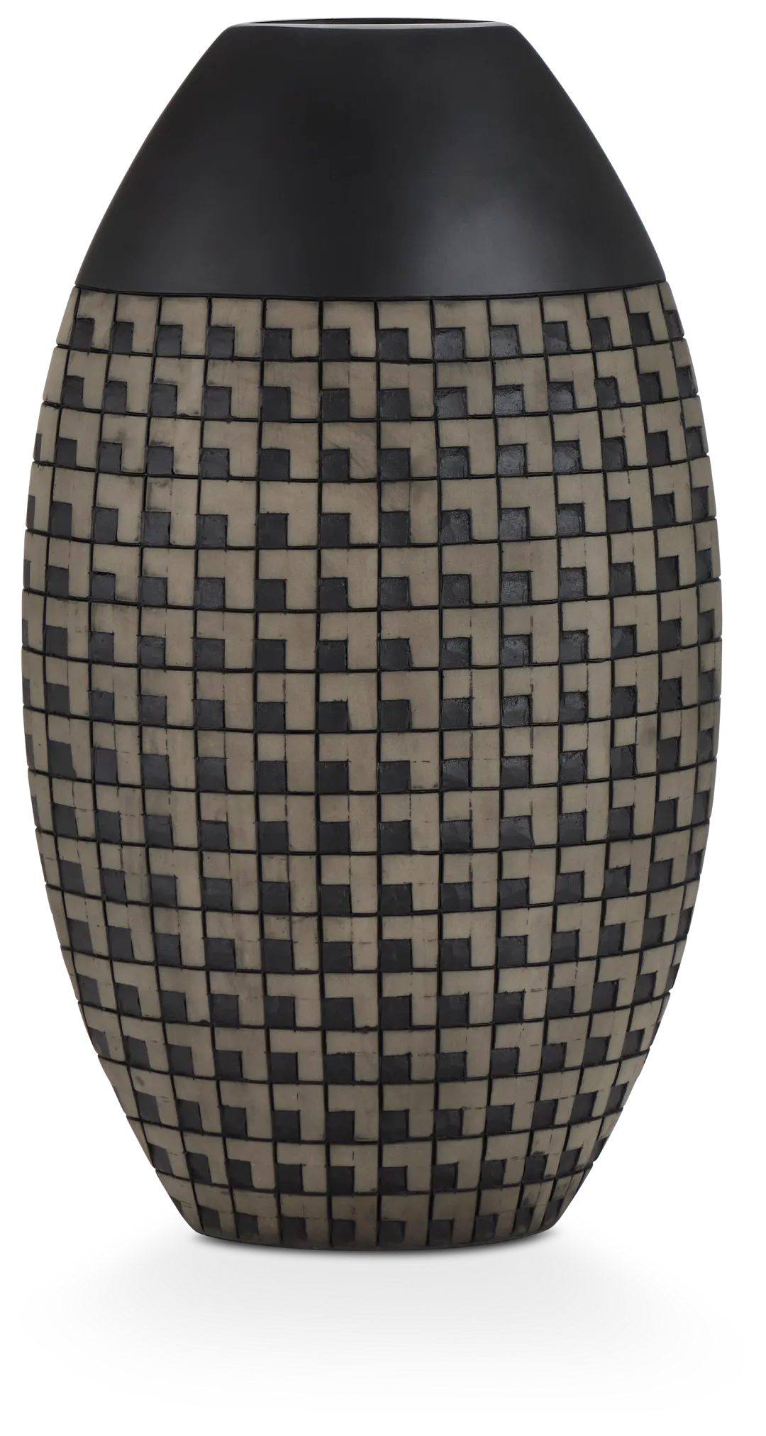 Zahara Gray Large Vase