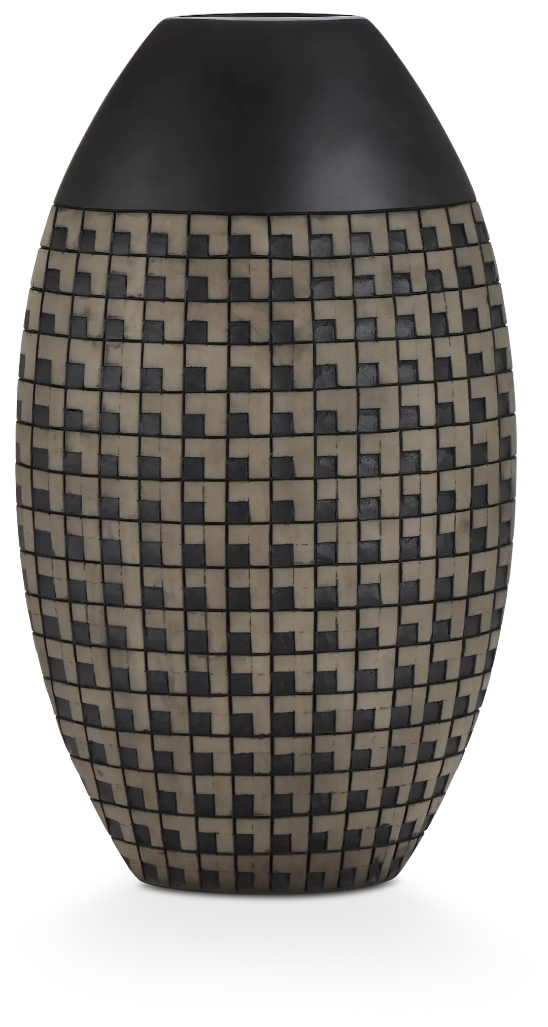 Zahara Gray Large Vase Zahara Gray Large Vase