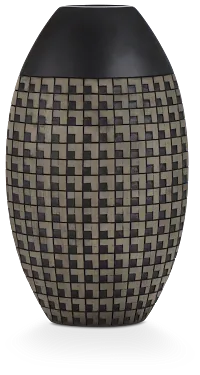 Zahara Gray Large Vase