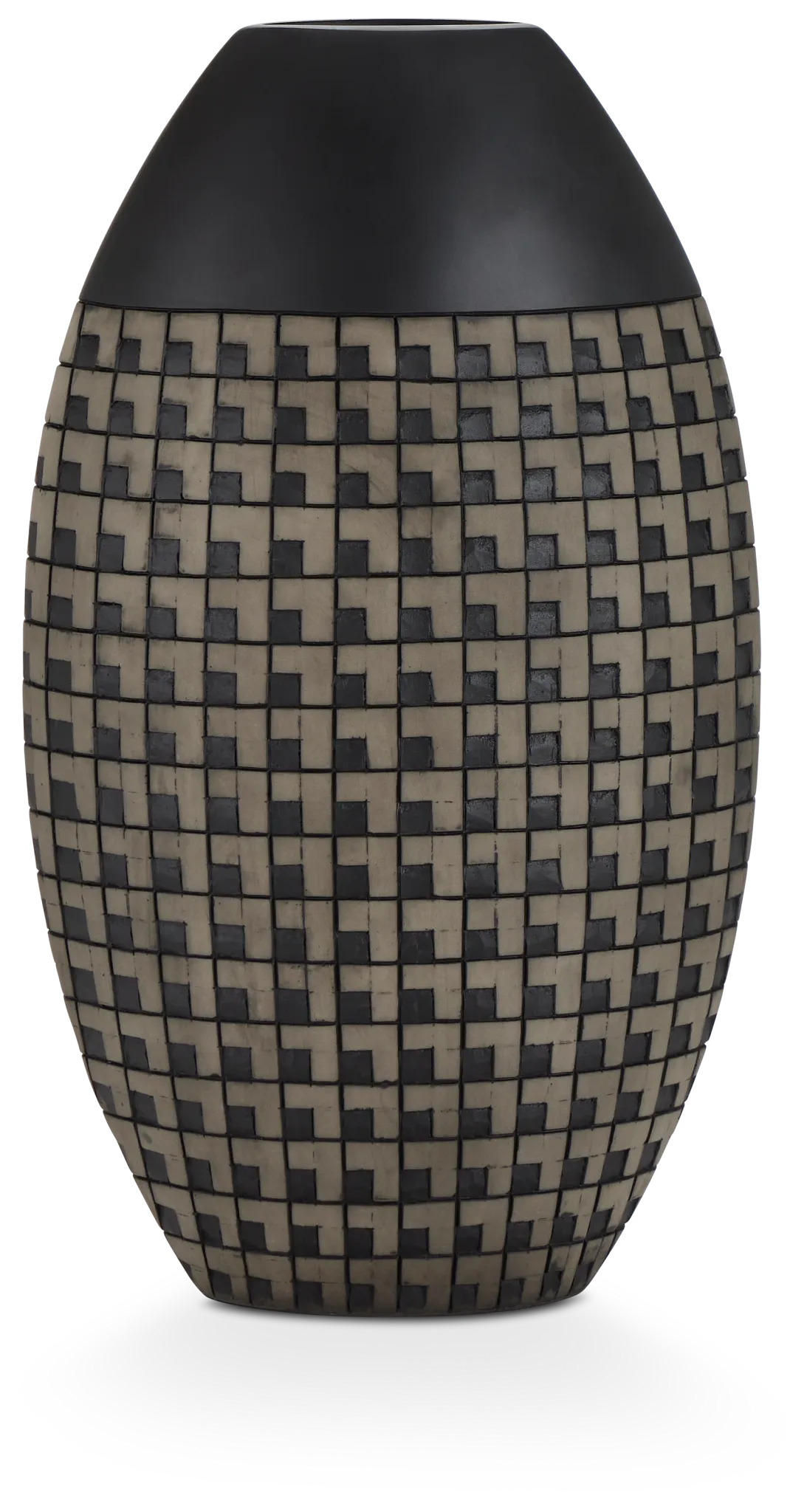 Zahara Gray Large Vase