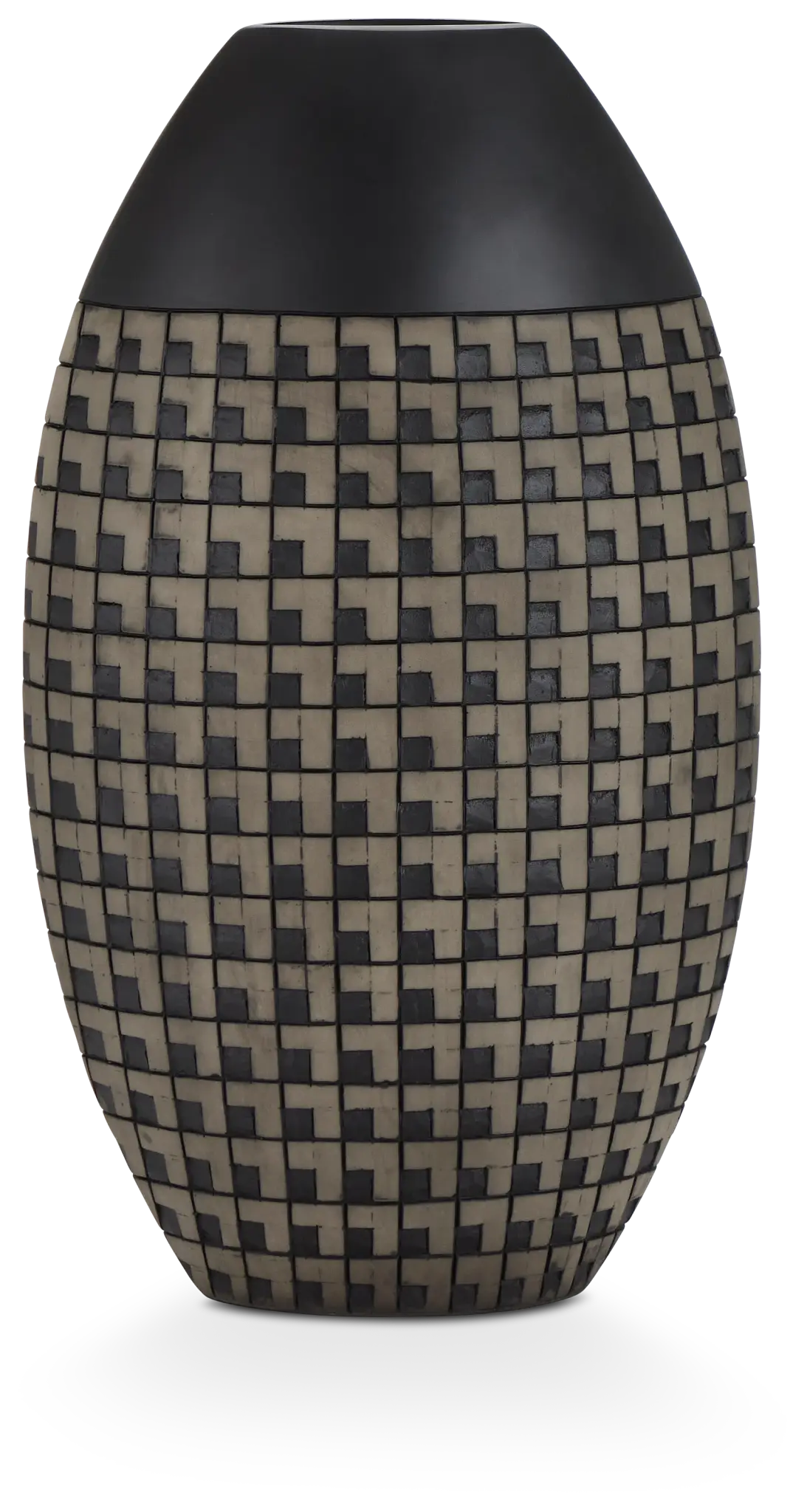 Zahara Gray Large Vase Zahara Gray Large Vase