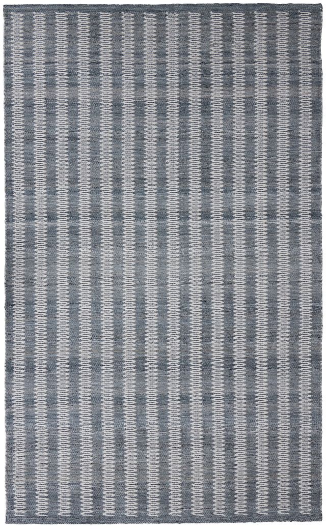 Georgina Blue 5x8 Area Rug