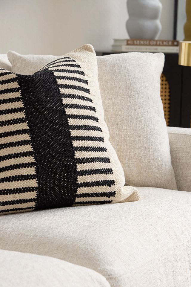 Birch Ivory 22" Accent Pillow