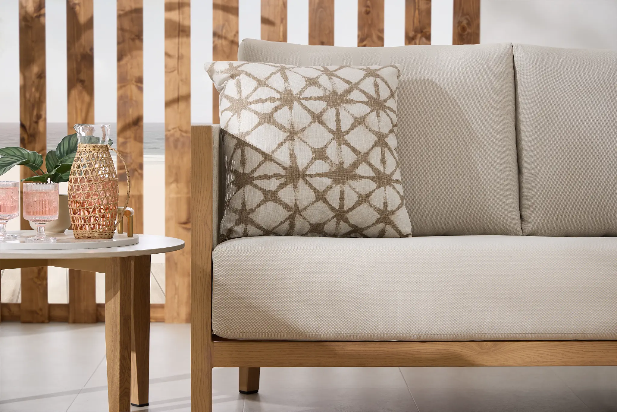 Paros Light Tone Sofa Paros Light Tone Sofa