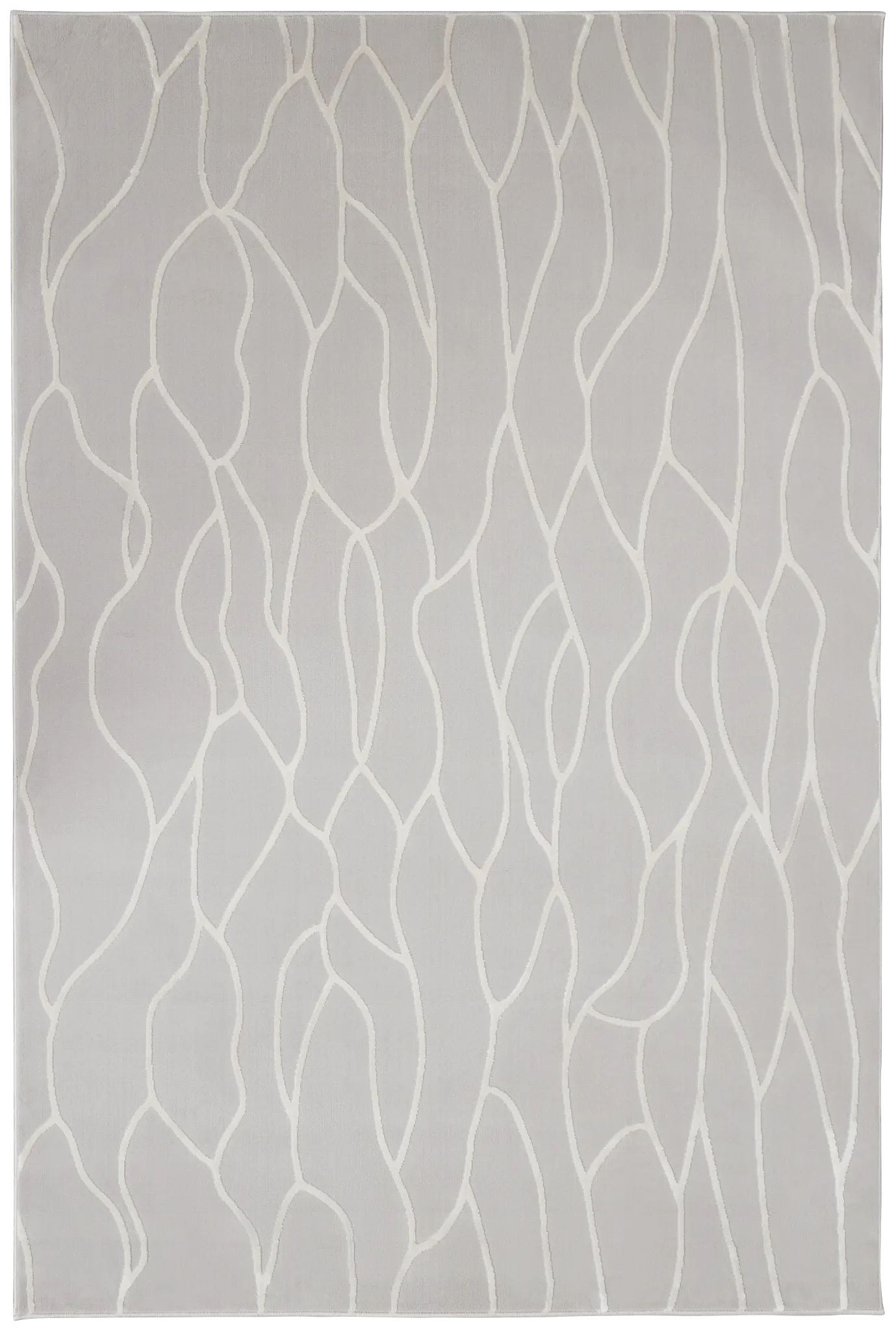 Chase Gray 8x10 Area Rug