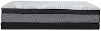 Kevin Charles By Sealy Signature Plush Low-profile Mattress Set