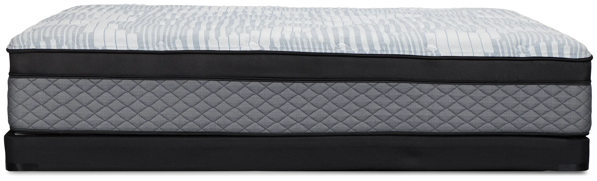 Kevin Charles By Sealy Signature Plush Low-profile Mattress Set