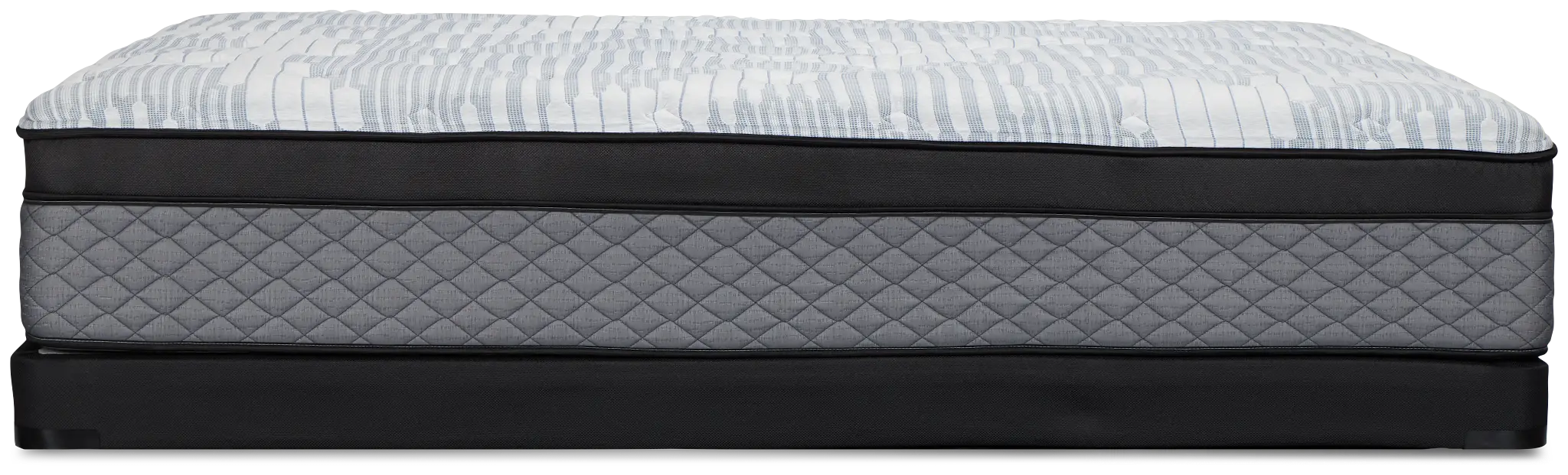 Kevin Charles By Sealy Signature Plush Low-profile Mattress Set Kevin Charles By Sealy Signature Plush Low-profile Mattress Set