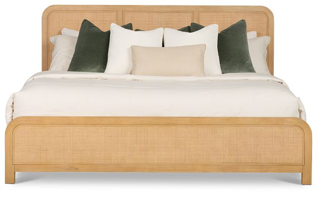 Pacific Light Tone Platform Bed