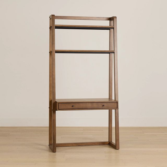 Rockford Light Tone Wall Desk