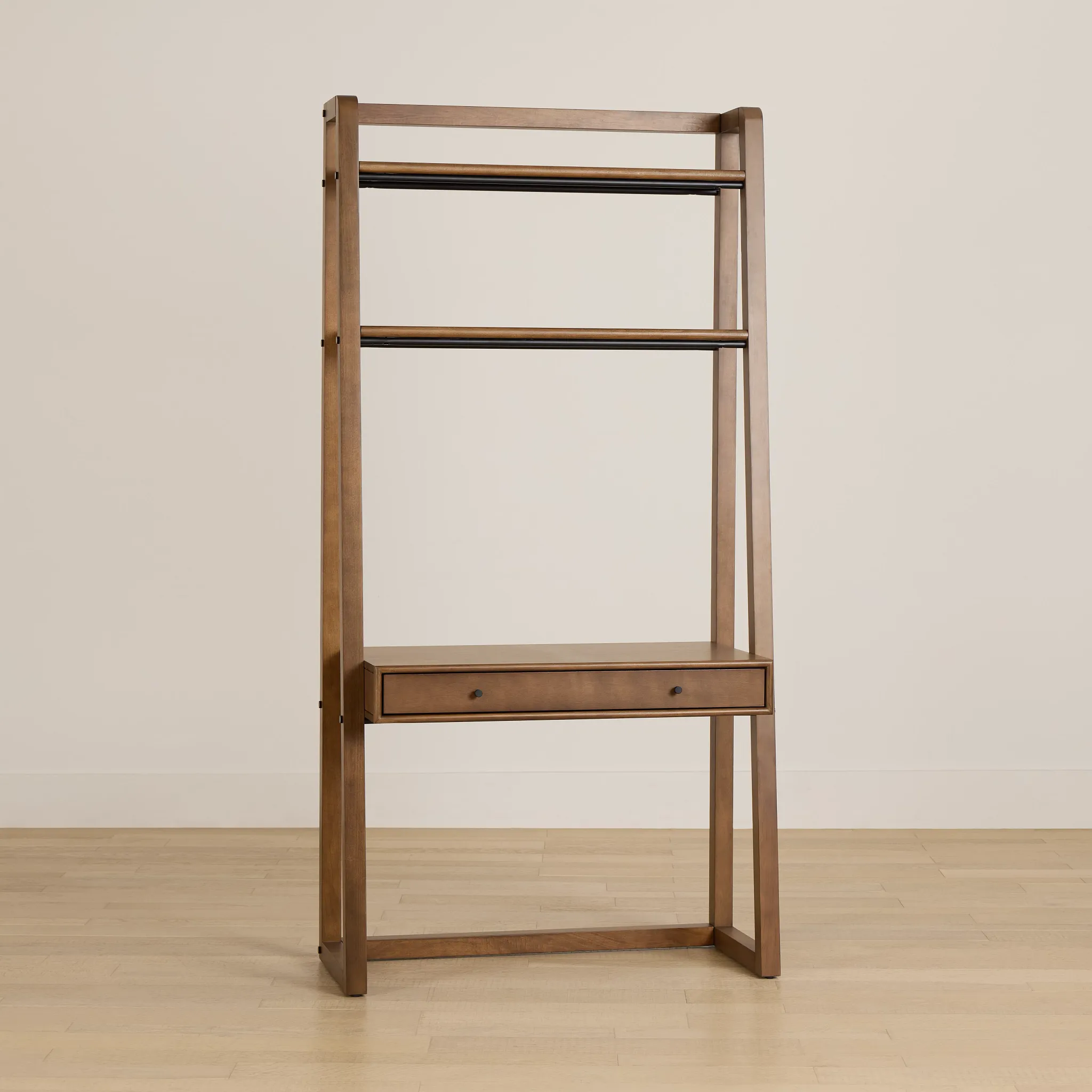 Rockford Light Tone Wall Desk