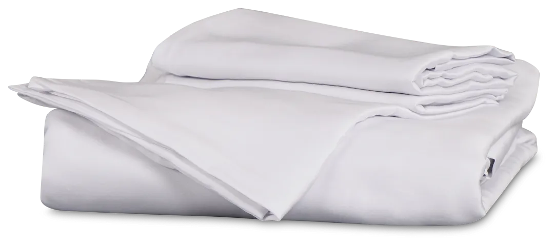 Rest & Renew Tencel White 300 Thread Duvet Set