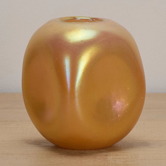 Atara Gold Small Vase