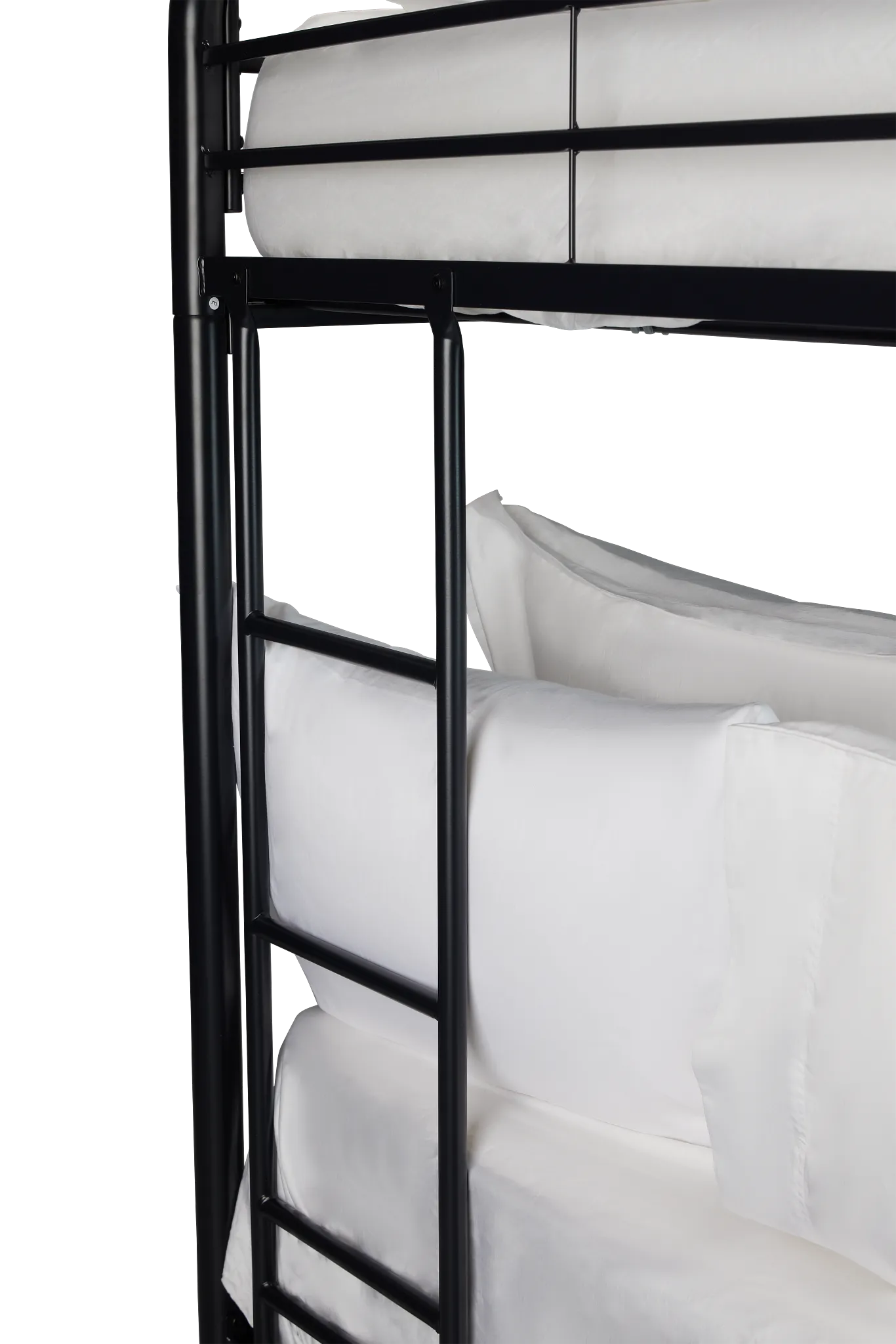 Rory Black Metal Bunk Bed