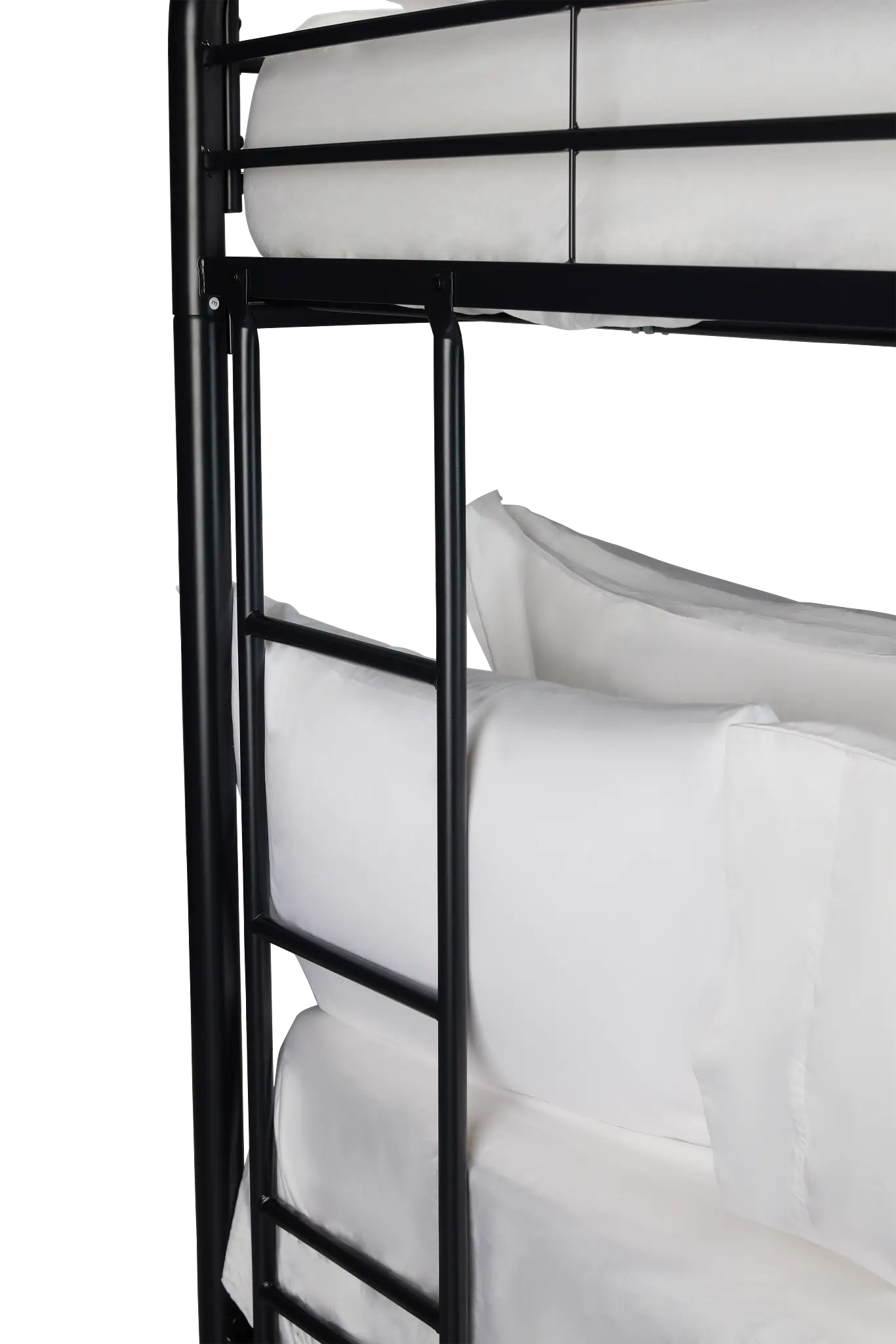 Rory Black Metal Bunk Bed Rory Black Metal Bunk Bed