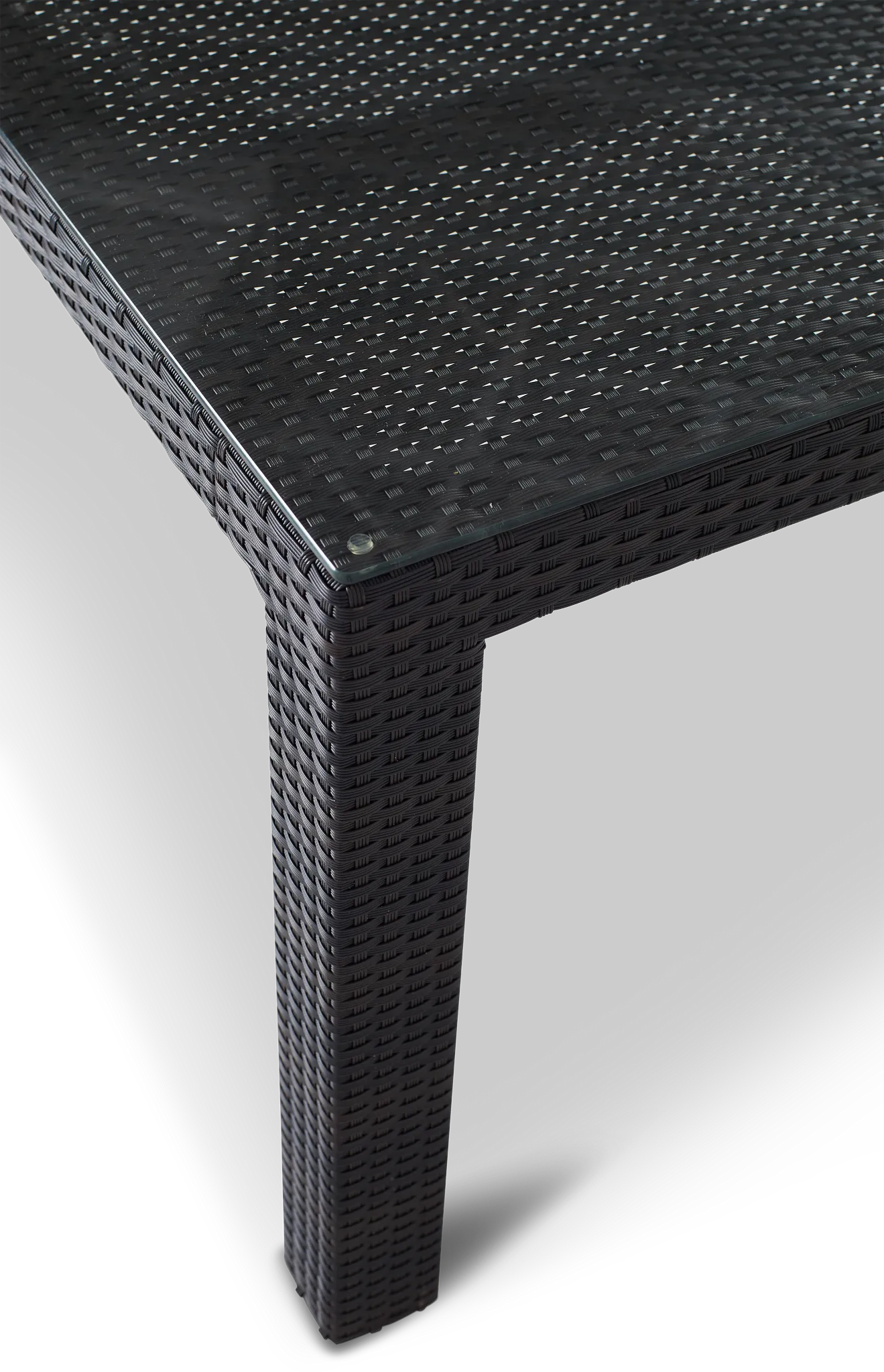 Zen Dark Tone 84" Rectangular Table