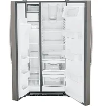 Ge Profile 23 Series Slate Side By Side Refrigerator