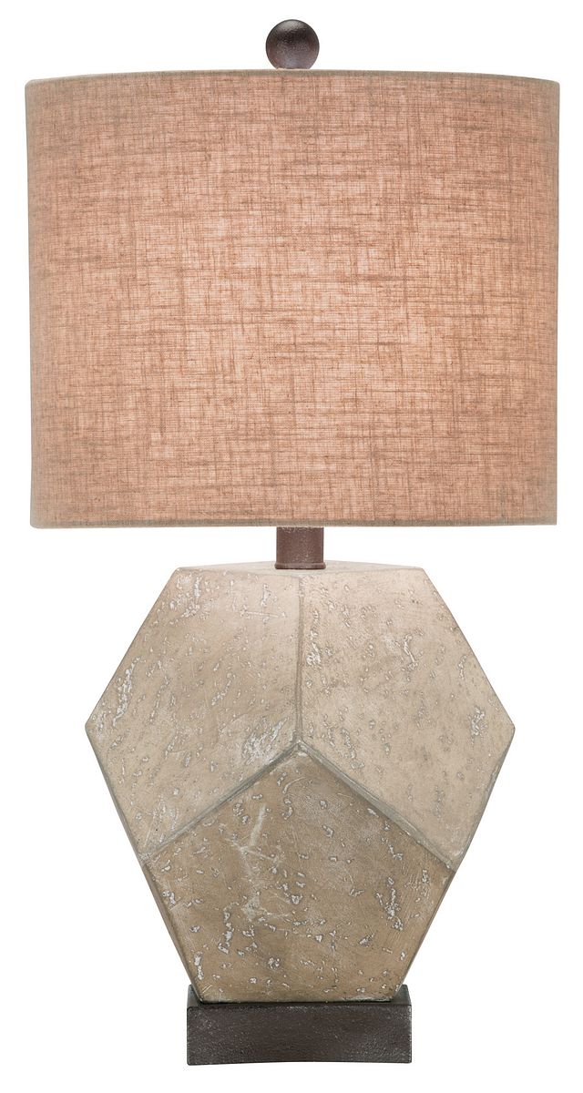 Wallace Gray Table Lamp (2)