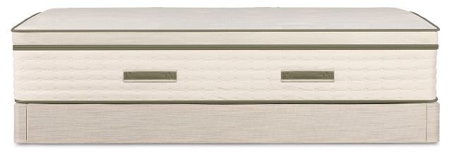 Avocado Green Cushion Firm Mattress Set