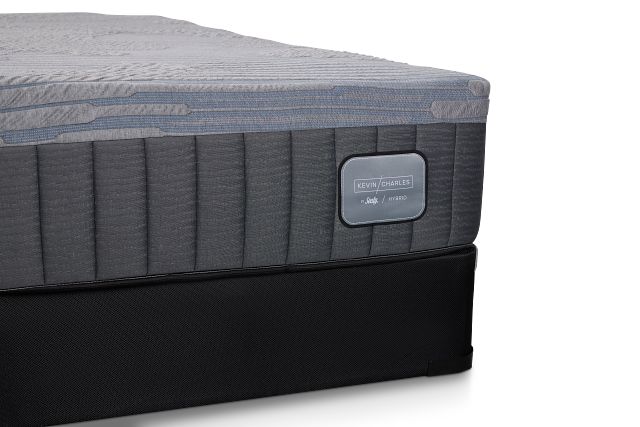 Kevin Charles By Sealy Hybrid Medium Mattress Set