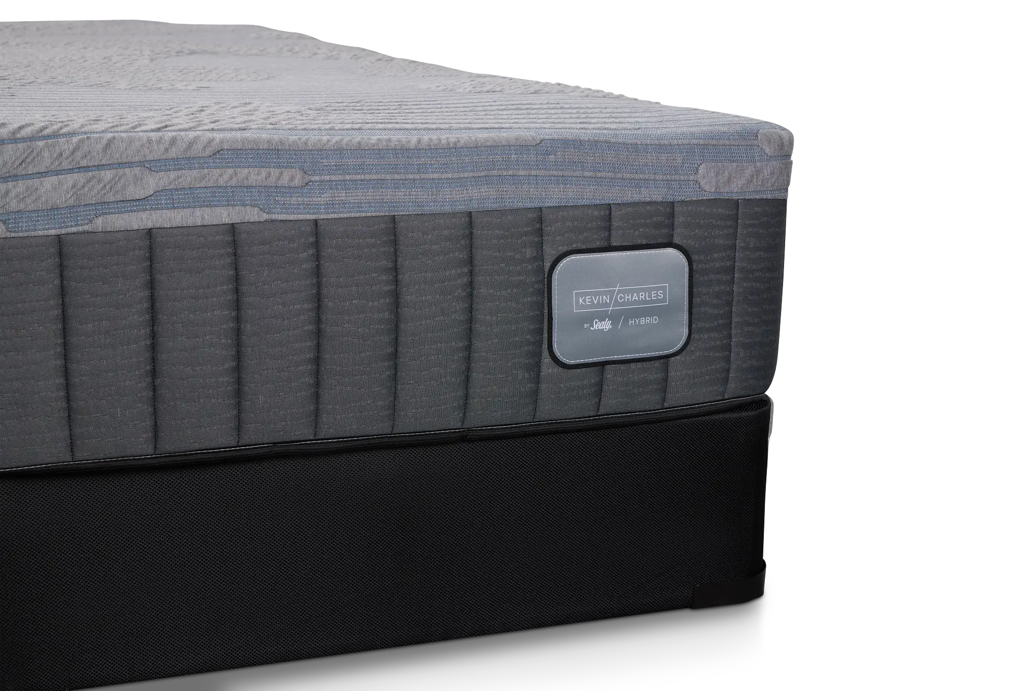 Kevin Charles By Sealy Hybrid Medium Mattress Set Kevin Charles By Sealy Hybrid Medium Mattress Set