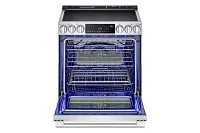 Lg 6338 Series Stainless Steel Induction Range
