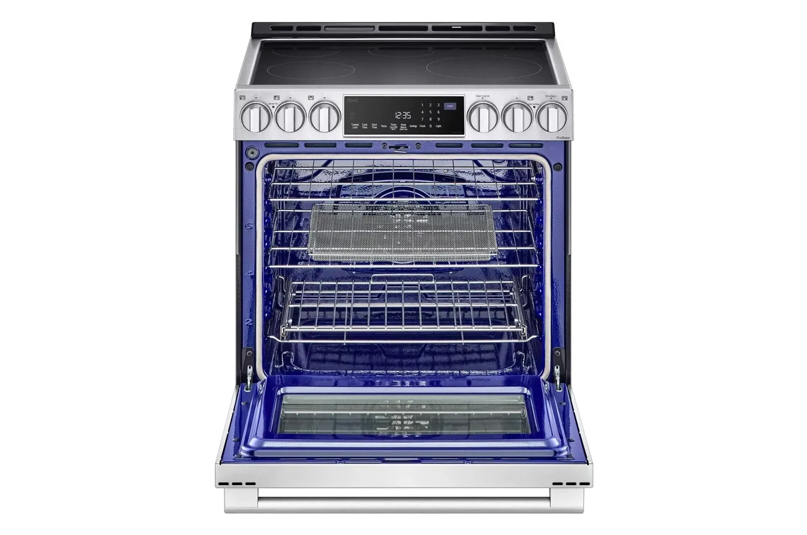 Lg 6338 Series Stainless Steel Induction Range