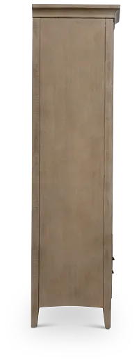 Heron Cove Light Tone Door Chest