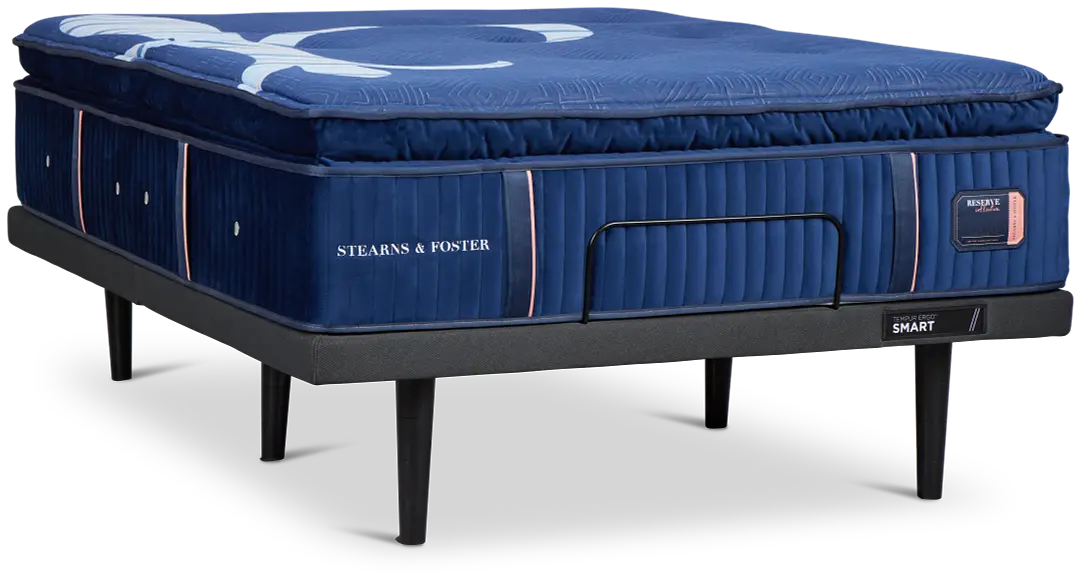 Stearns & Foster Reserve Soft Ergo Smart Adjustable Mattress Set Stearns & Foster Reserve Soft Ergo Smart Adjustable Mattress Set