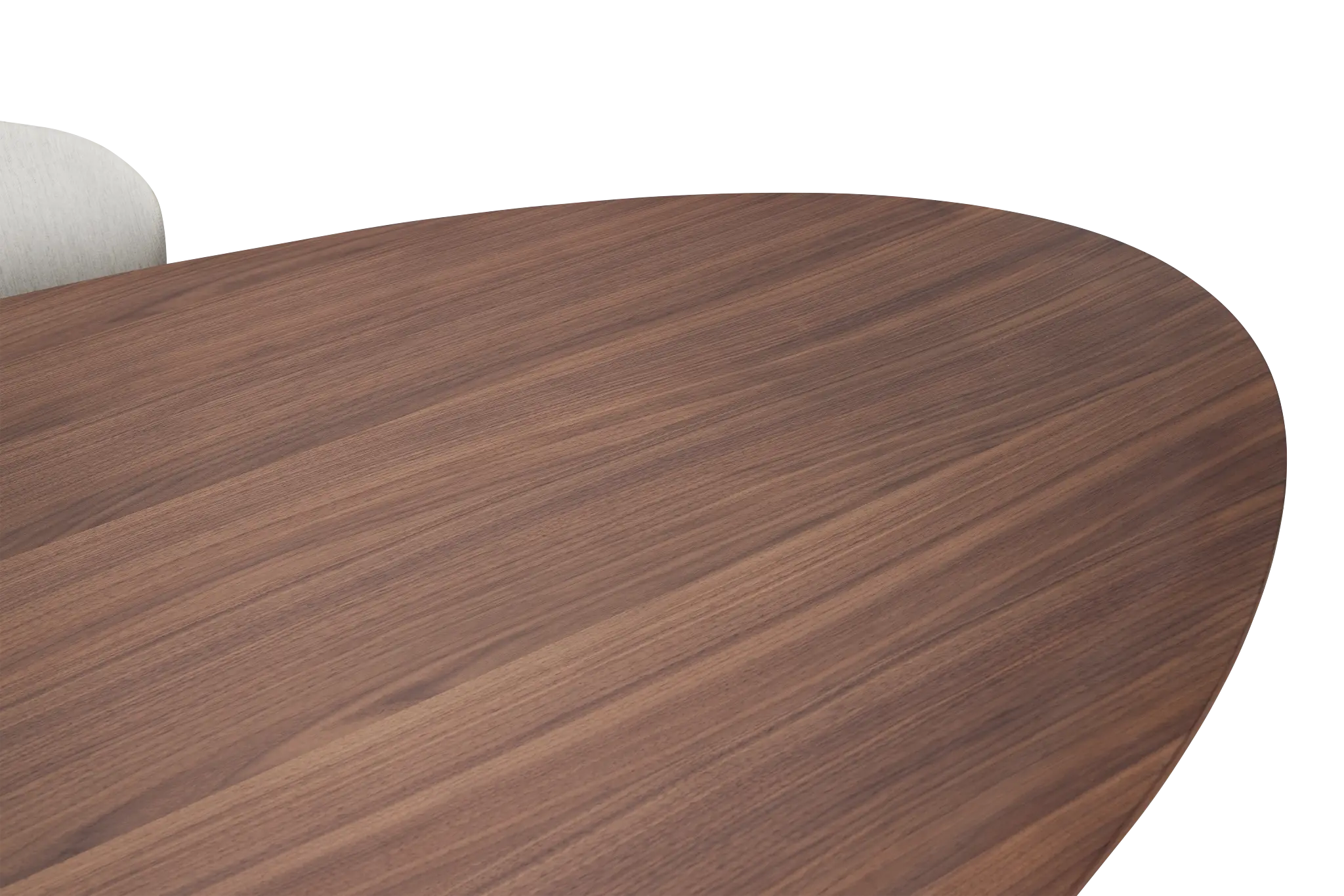 Nomad Mid Tone 94" Oval Table & 4 Light Beige Chairs W/ Mid-tone Legs Nomad Mid Tone 94" Oval Table & 4 Light Beige Chairs W/ Mid-tone Legs