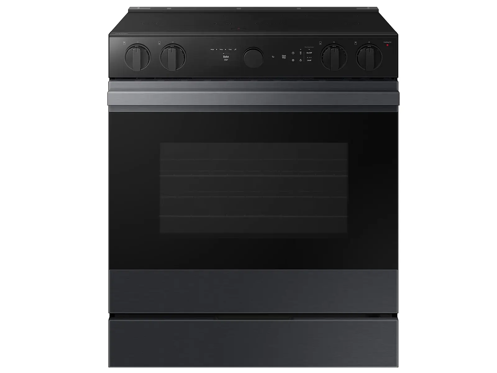 Samsung Bespoke Series Black Electric Range Samsung Bespoke Series Black Electric Range