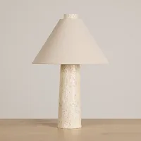Hadia Ivory Table Lamp