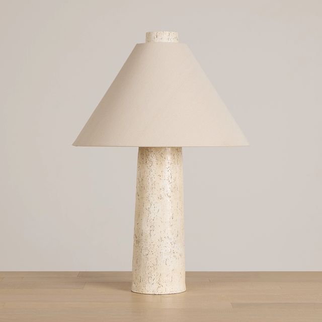 Hadia Ivory Table Lamp - Modern Lighting Solution