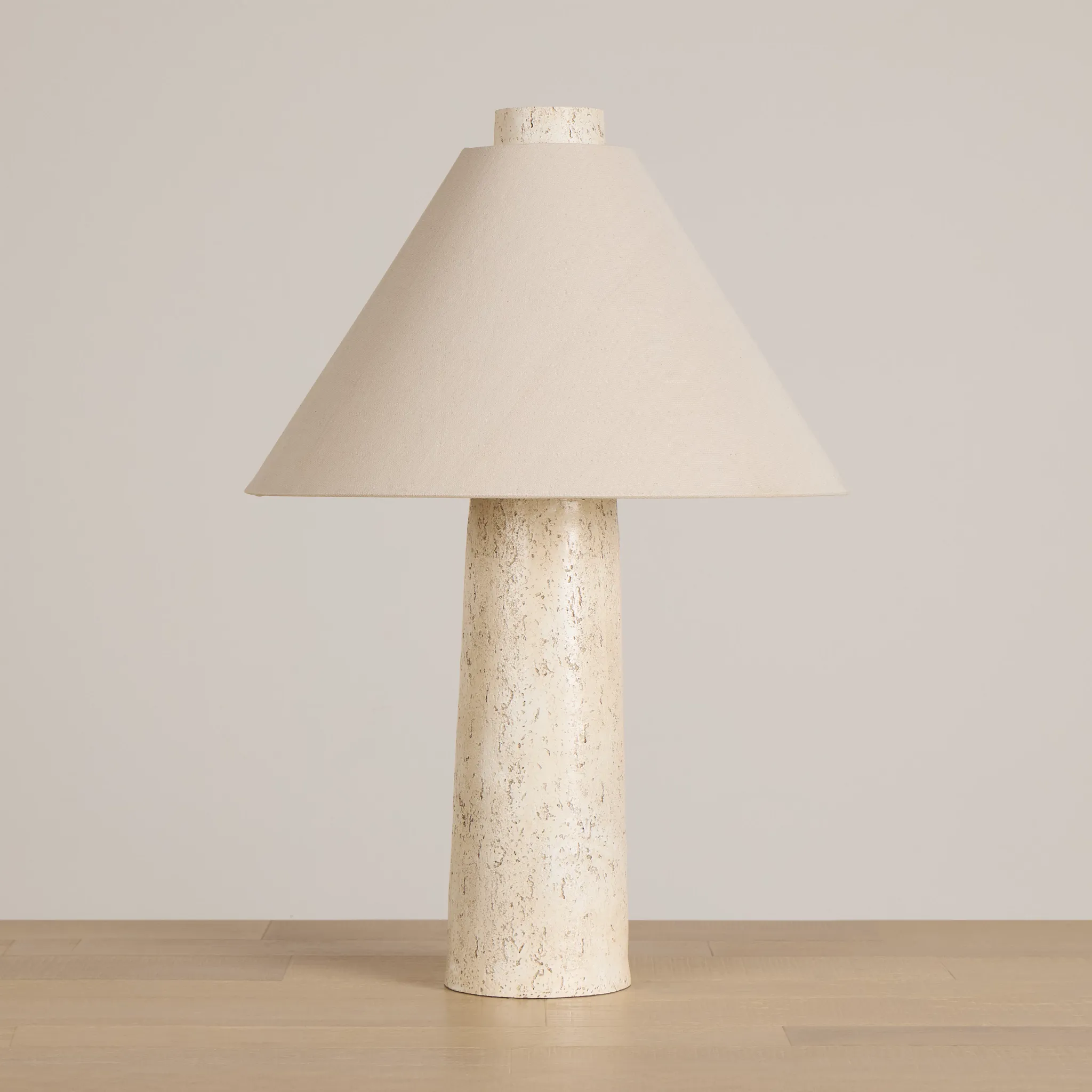Hadia Ivory Table Lamp