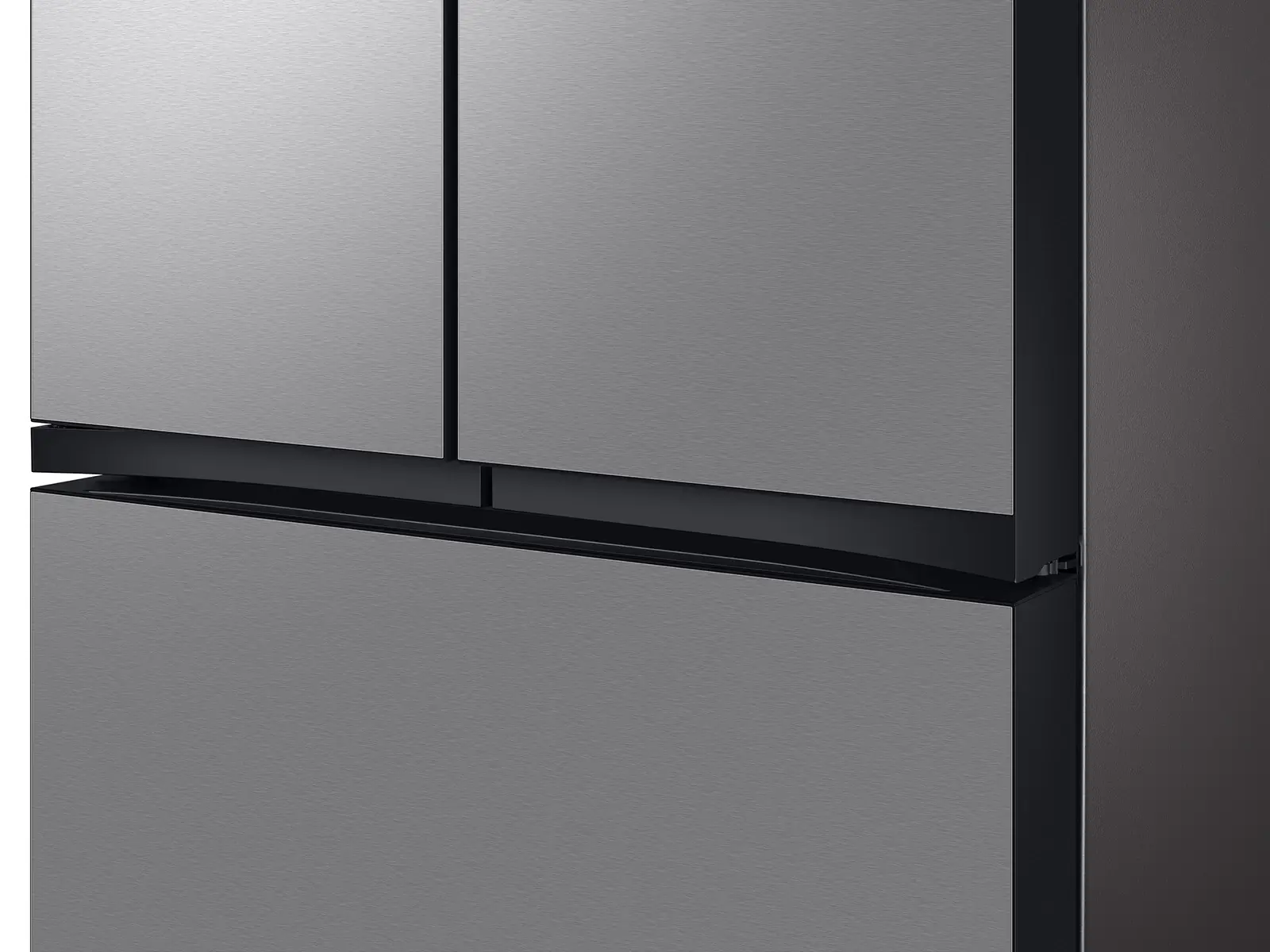 Samsung Bespoke Series Stainless Steel French Door Refrigerator Samsung Bespoke Series Stainless Steel French Door Refrigerator