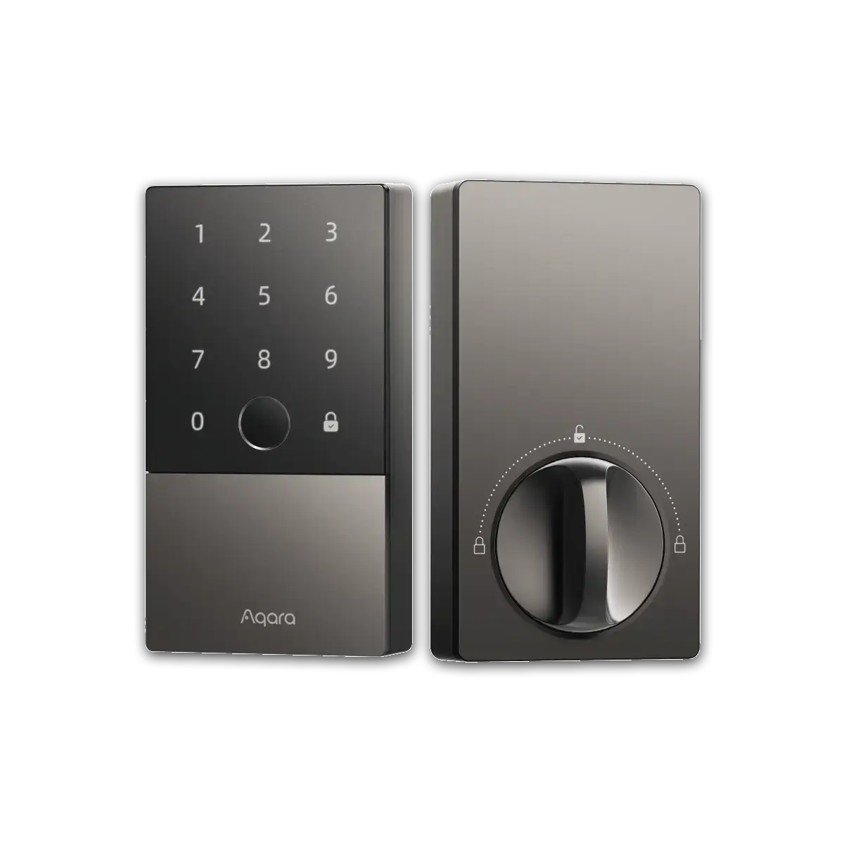 Aqara U100 Kit Black Touchscreen Door Lock Aqara U100 Kit Black Touchscreen Door Lock