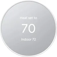 Google Nest White Smart Thermostats