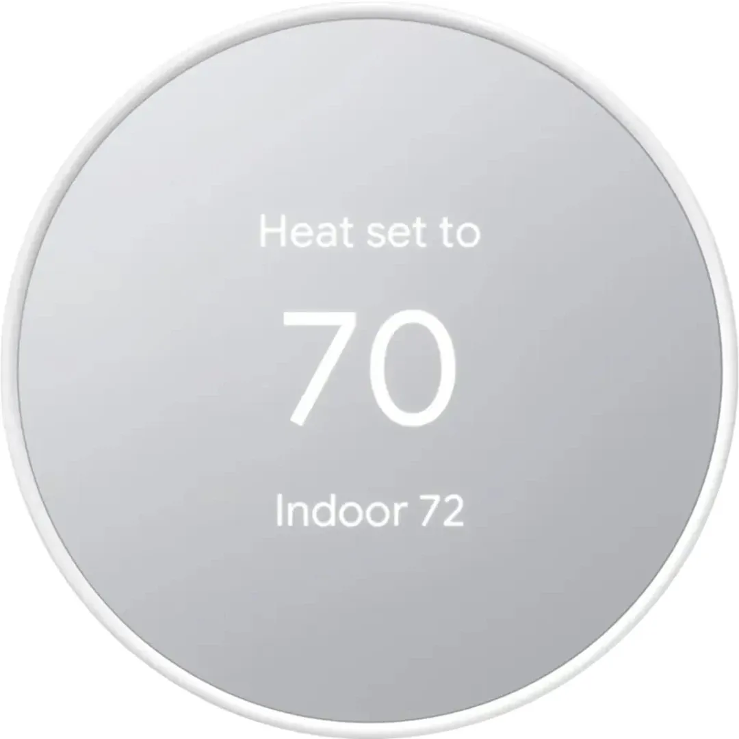 Google Nest White Smart Thermostats