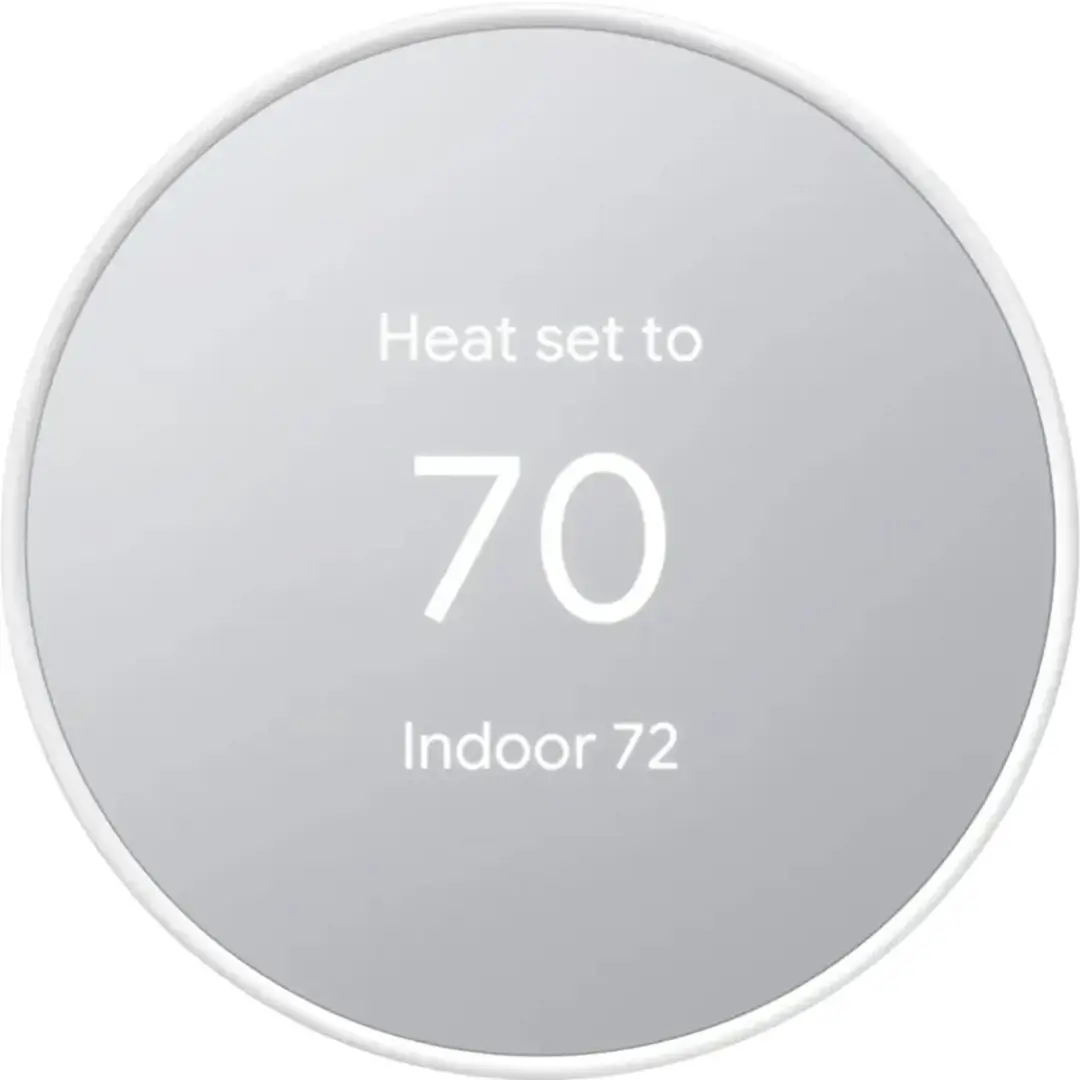 Google Nest White Smart Thermostats Google Nest White Smart Thermostats
