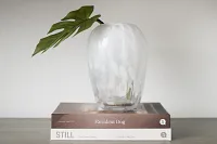 Indi White Vase