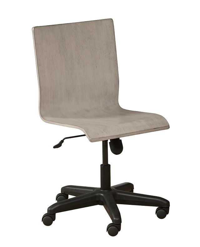 Rivercreek Gray Wood Chair