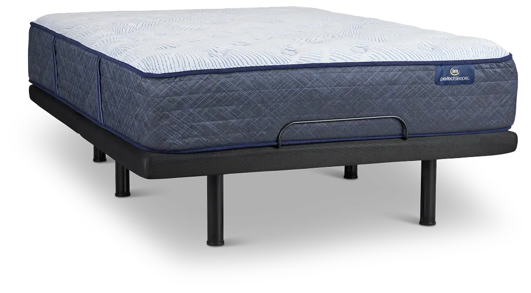 Serta Perfect Sleeper Blue Lagoon Nights Plush Deluxe Adjustable Mattress Set Serta Perfect Sleeper Blue Lagoon Nights Plush Deluxe Adjustable Mattress Set