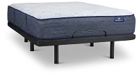 Serta Perfect Sleeper Blue Lagoon Nights Plush Deluxe Adjustable Mattress Set