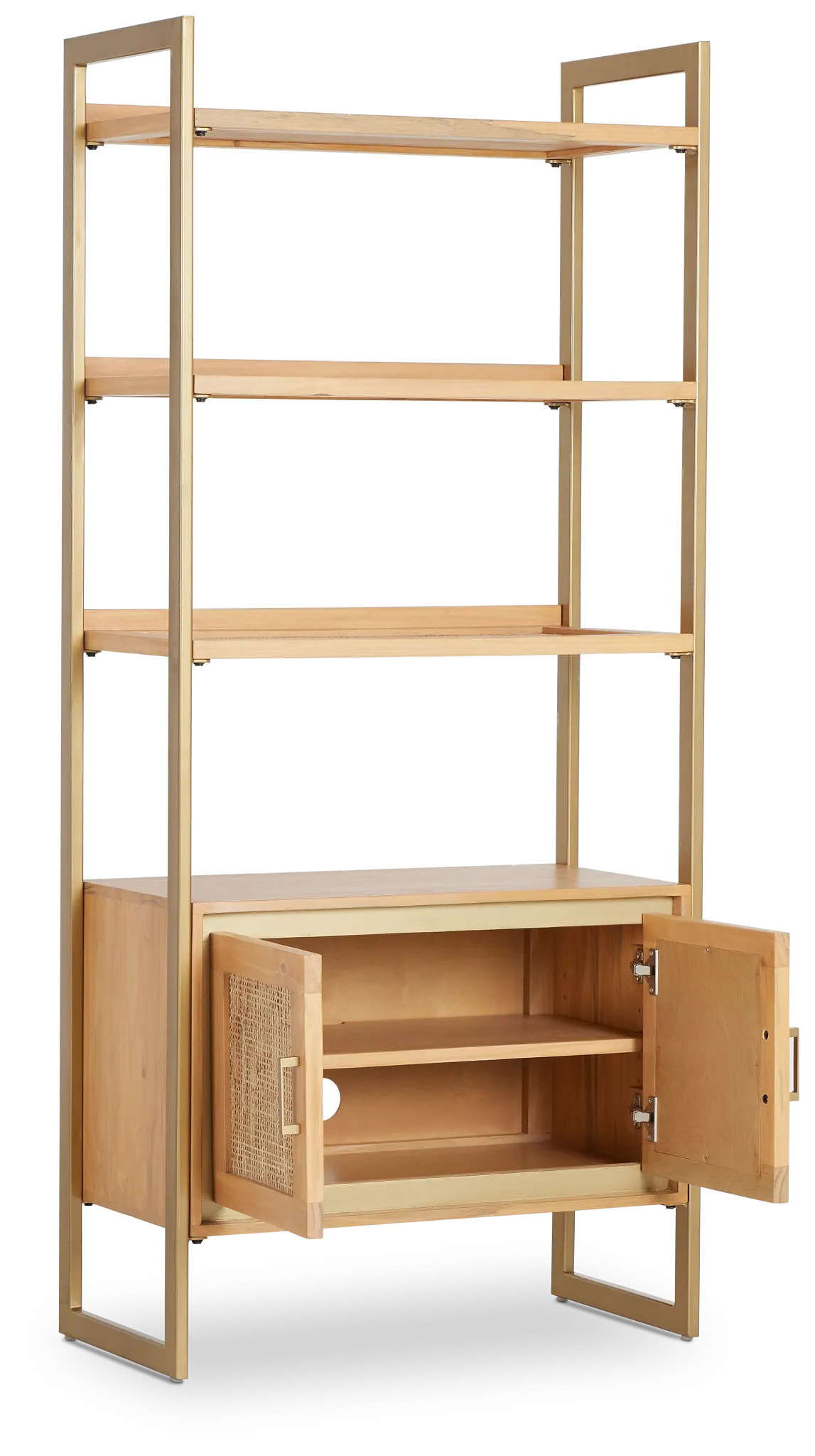 Briar Light Tone Bookcase