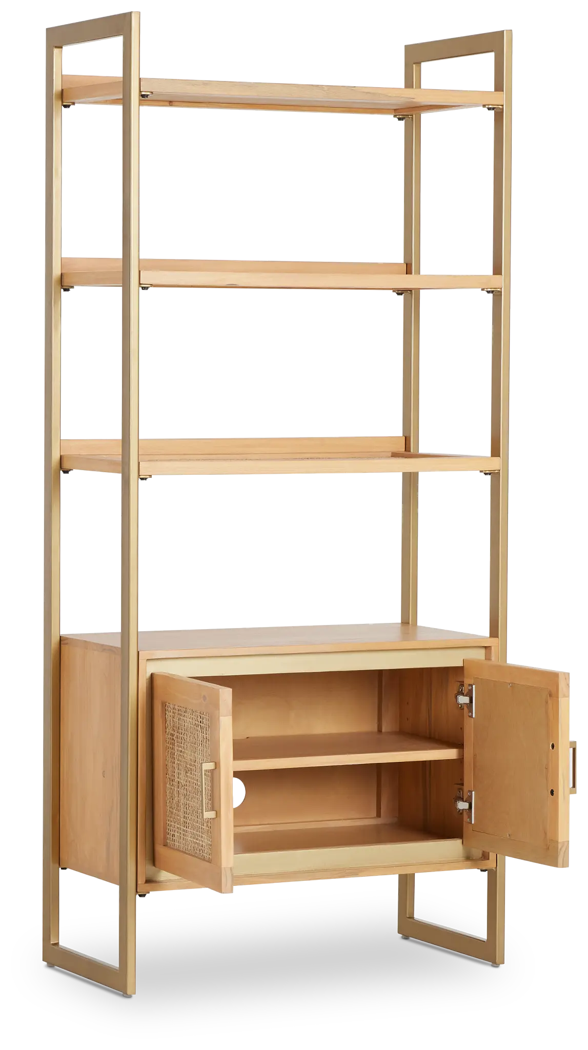 Briar Light Tone Bookcase Briar Light Tone Bookcase